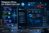 Telegram-боты как инфраструктура — крупное исследование раскрыло скрытую механику экосистемы