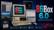 86Box 6.0 вышел с локальной сетью, Windows ARM64 и большим набором ретро-железа