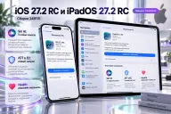 Apple подготовила iOS 27.2 RC и iPadOS 27.2 RC — новые языки Siri AI и перенос обновлённого Health