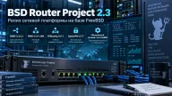 BSDRP 2.3 переводит маршрутизацию на BIRD 3 и обновляет сетевой стек FreeBSD