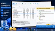 Revo Uninstaller — глубокое удаление программ и очистка оставшихся следов в Windows