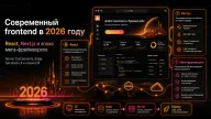 Современный frontend в 2026 году: React, Next.js и эпоха мета-фреймворков