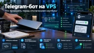 Telegram-бот на VPS: что проверить перед отключением ноутбука