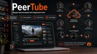 PeerTube — независимый видеохостинг с федерацией, P2P и собственными правилами