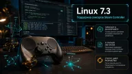 Linux 7.3 готовит поддержку сенсоров Steam Controller — hid-steam приблизится к Steam и SDL