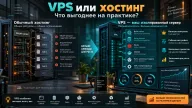VPS или обычный хостинг — когда аренда виртуального сервера действительно выгоднее