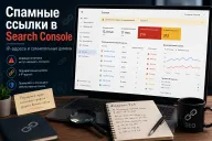 Спамные ссылки в Search Console — как проверить IP-адреса, сомнительные домены и загрузить disavow-файл