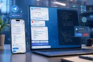 Telegram Bot API 10.1 — боты получили Rich Messages для сложных ответов и AI-стриминга